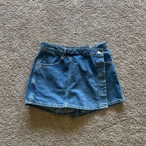 Medium Denim Zara Skort